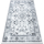 Maison & Déco Tapis Rugsx Tapis ARGENT - W7040 Cadre, vintage gris 133x190 cm Gris