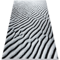 Maison & Déco Tapis Rugsx Tapis ARGENT - W9558 Dunes, le sable gris 160x220 cm Gris