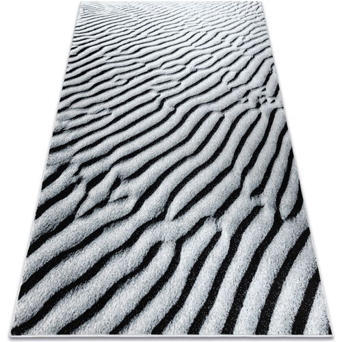 Maison & Déco Tapis Rugsx Tapis ARGENT - W9558 Dunes, le sable 160x220 cm Gris