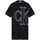 Vêtements Femme Robes Calvin Klein Jeans Robe T Shirt  Ref 57181 BEH Noir Noir