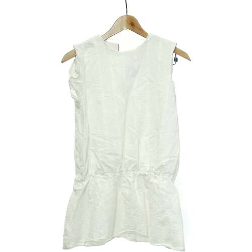 Vêtements Femme Débardeurs / T-shirts sans manche Balzac Paris débardeur  34 - T0 - XS Blanc Blanc
