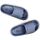Chaussures Femme Claquettes Xti 44489 Diapositives Bleu