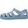 Chaussures Fille Tongs IGOR S10292 Bleu