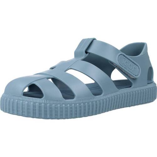 Chaussures Fille Baby Sandals Clasica V - Ocean IGOR S10292 Bleu