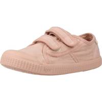 Chaussures Fille Baskets basses IGOR S10296 Rose