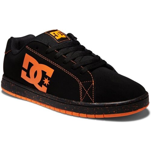 Chaussures Homme Chaussures de Skate DC SHOES strappy Gaveler Noir