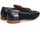 Chaussures Femme Mocassins Geox D028PC 02185 | Marlyna C Bleu