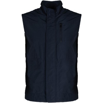 Vêtements Homme Vestes / Blazers Geox M0220E T2473 | Vincit Gilet Bleu