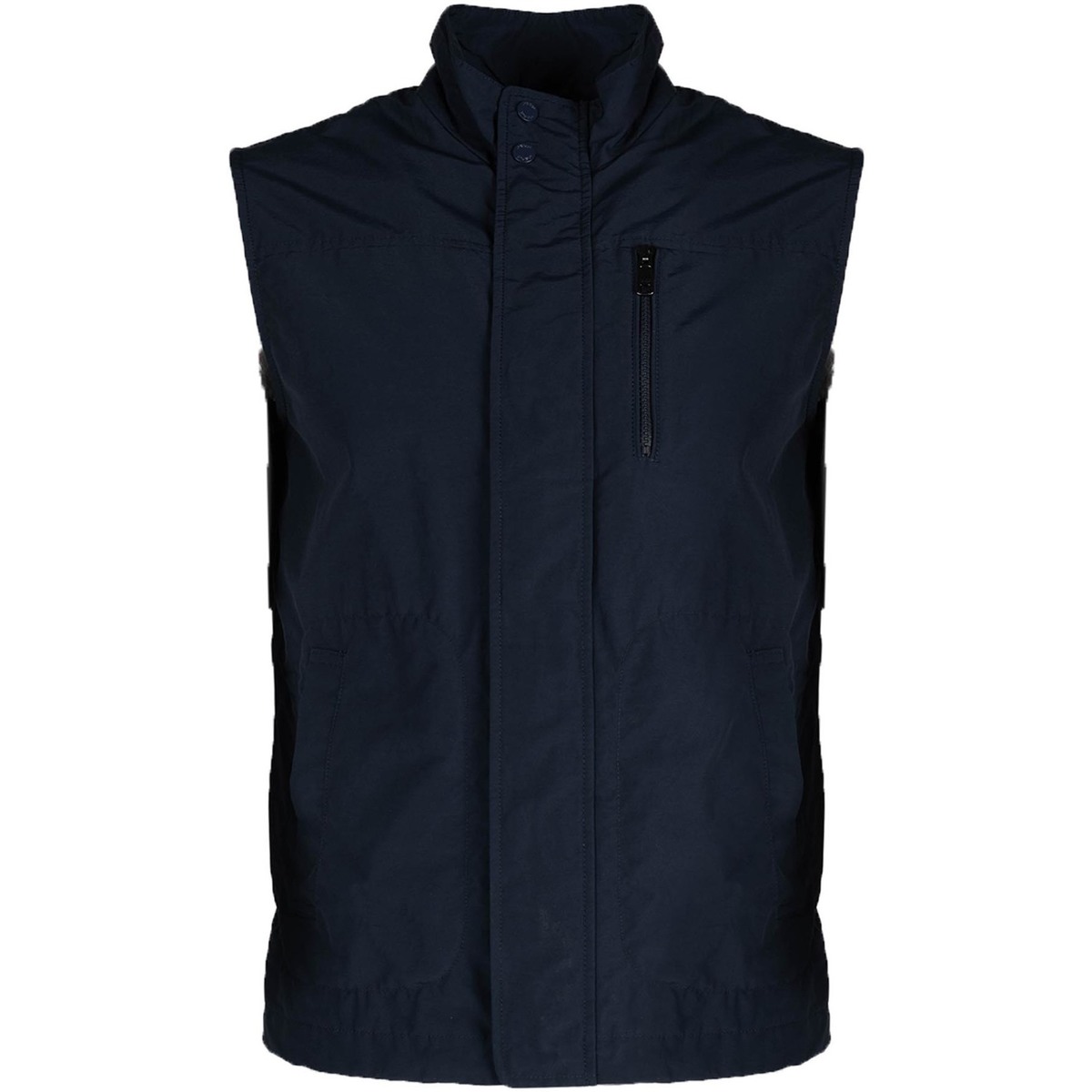 Vêtements Homme Vestes / Blazers Geox M0220E T2473 | Vincit Gilet Bleu