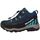 Chaussures Enfant opiniones running / trail Scarpa Baskets Neutron MID S GTX Junior Oltremare/Turquoise Bleu