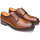 Chaussures Homme Derbies Nae Vegan Shoes Mikel_Brown Marron