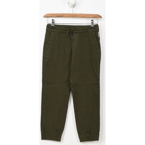 Vêtements Garçon Pantalons de survêtement Napapijri GA4EQ9-GE4 Vert