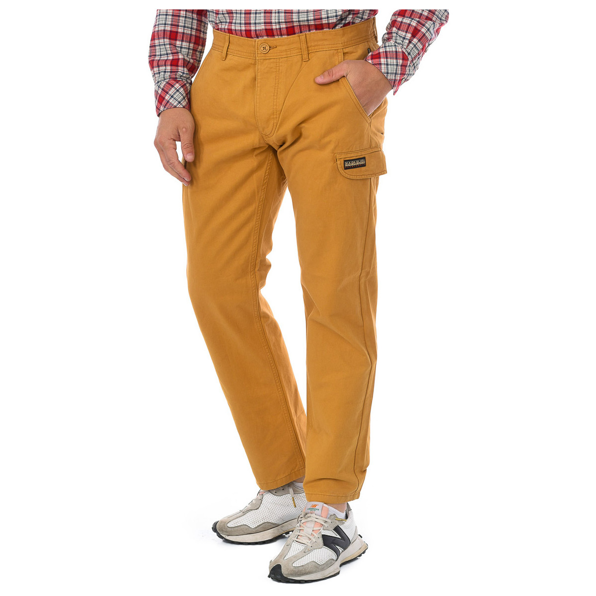 Vêtements Homme Pantalons Napapijri GA4FMR-W0L Marron