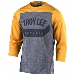 Vêtements Femme T-shirts Neil & Polos Troy Lee Designs TLD Maillot VTT Ruckus 3/4 Arc - Honey T Autres