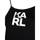 Vêtements Femme Maillots / Shorts de bain Karl Lagerfeld KL22WOP01 | Printed Logo Noir