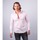 Vêtements Homme MICHAEL Michael Kors Chemise Slim rose avec col français Rose
