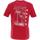 Vêtements Homme T-shirts manches courtes Oxbow Selmi grenade mc tee Rouge