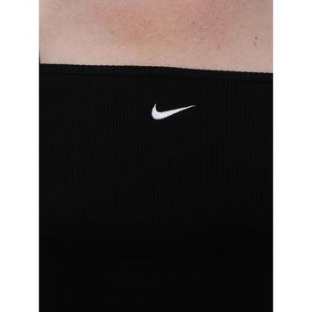 Nike W nsw essntl rib crop top Noir