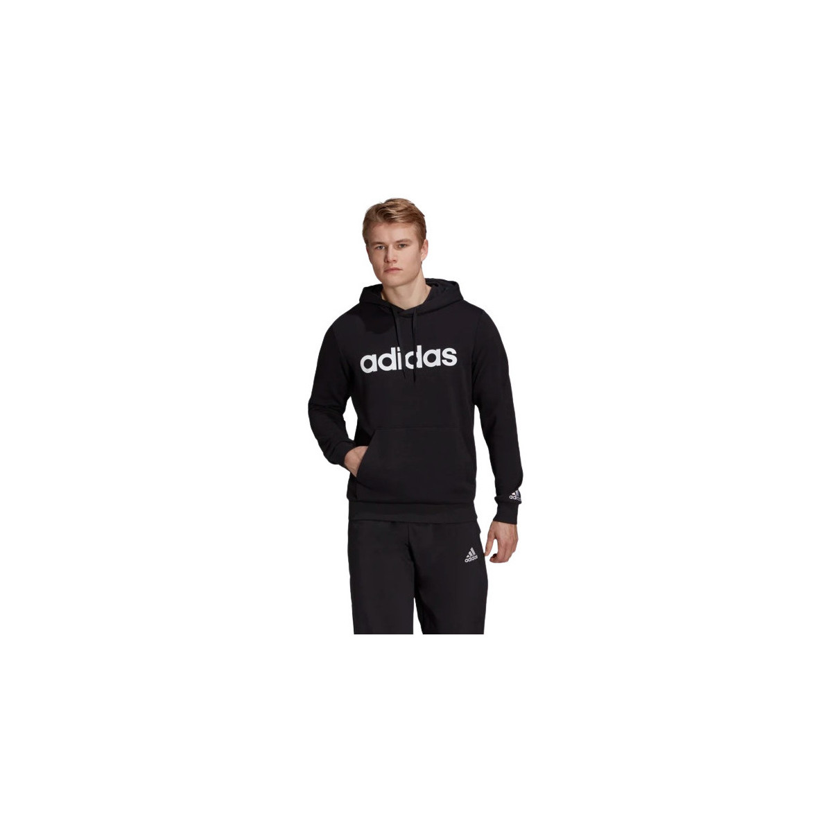 Vêtements Homme Sweats adidas Originals SWEATSHIRT LIN FT - Noir - M Noir