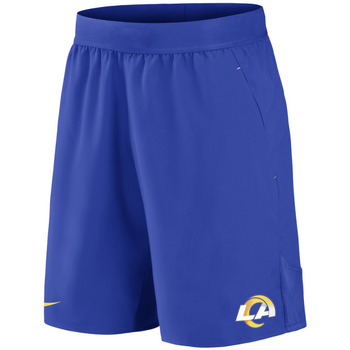 Vêtements Shorts / Bermudas Nike kannst Short NFL Los Angeles Rams Nik Multicolore