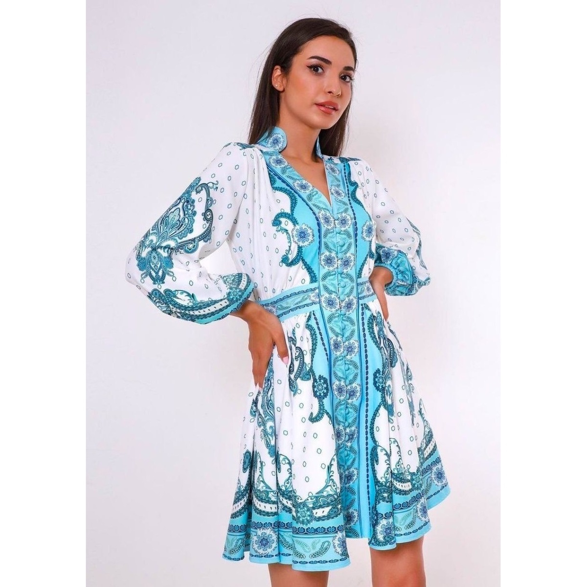 Vêtements Femme Robes Msn-Collection 135613040 Multicolore