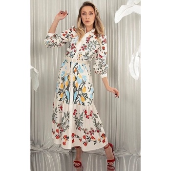 Vêtements Femme Robes Msn-Collection 135657017 Beige