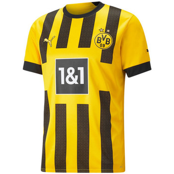 Vêtements Homme T-shirts & Polos Puma Borussia Dortmund Home 22/23 Jaune