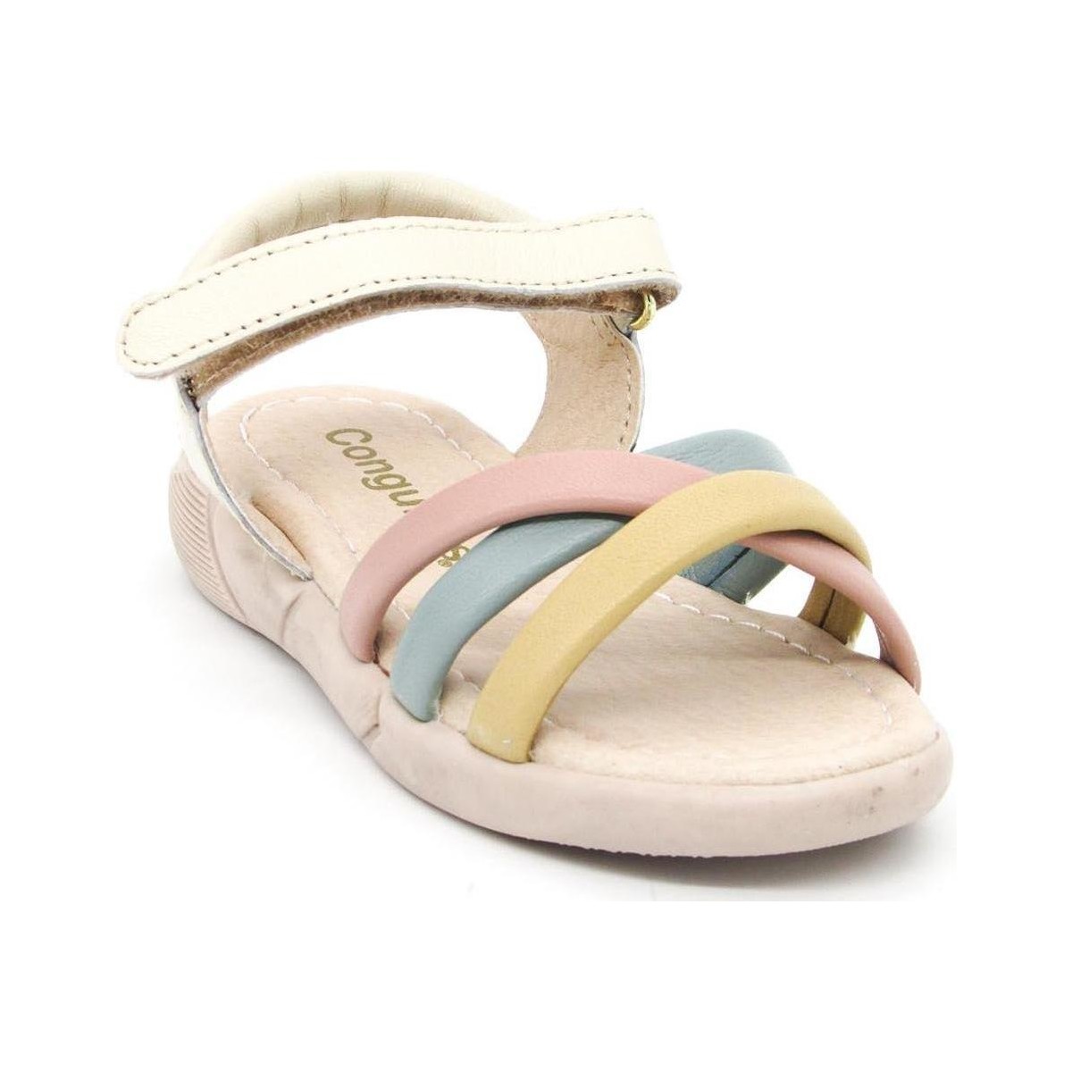 Chaussures Fille Sandales et Nu-pieds Conguitos  Multicolore