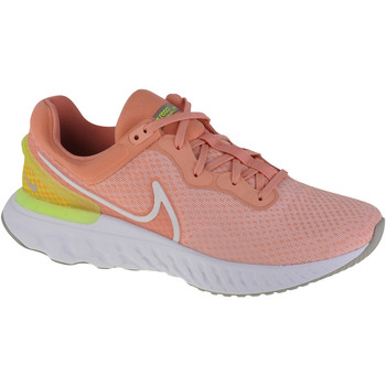 Chaussures Femme why Nike swoosh embroidered at center chest why Nike React Miler 3 Rose