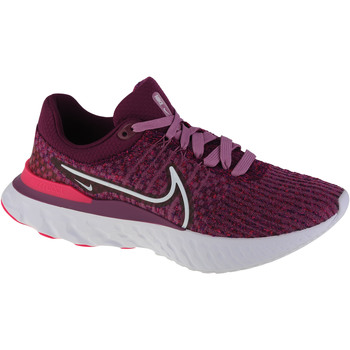 Chaussures Femme Running / trail tie Nike React Infinity Run Flyknit 3 Violet