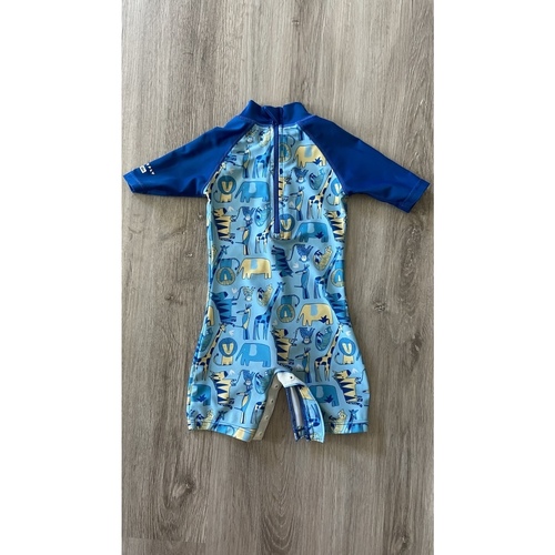 Vêtements Garçon Maillots / Shorts de bain Skater marque Combinaison bain bébé Bleu