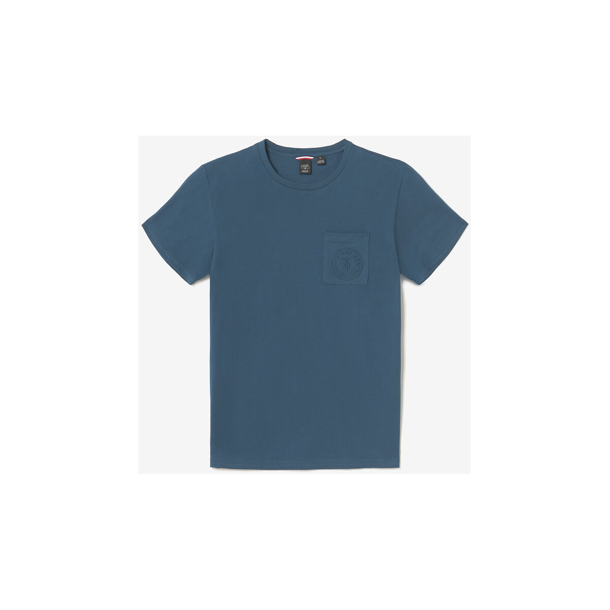 Vêtements Homme T-shirts & Polos Le Temps des Cerises T-shirt paia bleu canard Bleu