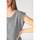 Vêtements Femme T-shirts & Polos Louis Short Sleeve Linen Blend Shirt Top tyka cendré Gris