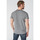 Vêtements Homme T-shirts & Polos Le Temps des Cerises T-shirt loxel gris à rayures Gris