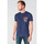 Vêtements Homme T-shirts & Polos Le Temps des Cerises T-shirt baxter bleu marine Bleu