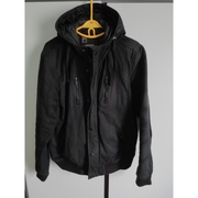 Colmar zip-up hooded puffer jacket
