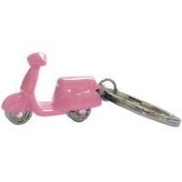 Accessoires textile Porte-clés Utilisez au minimum 1 lettre majuscule Porte clés Scooter girly Rose