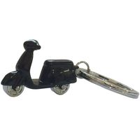 Accessoires textile Porte-clés Utilisez au minimum 1 lettre majuscule Porte clés Scooter noir Noir
