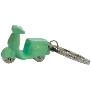 Accessoires textile Porte-clés Utilisez au minimum 1 lettre majuscule Porte clés Scooter vert Vert