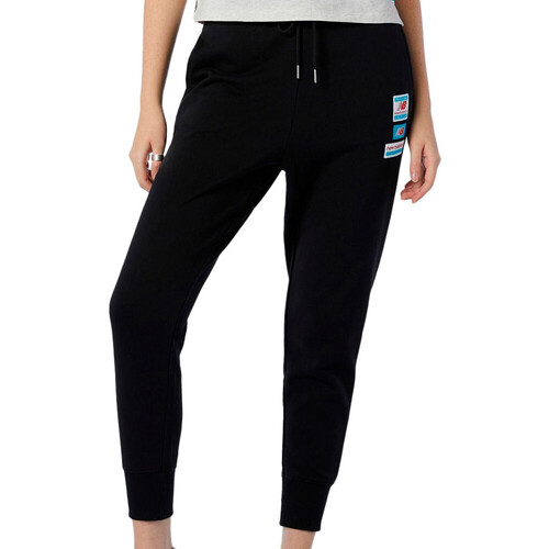 Vêtements Femme Pantalons de survêtement New Balance WP11507BK Noir