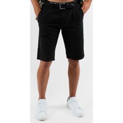 Vêtements Homme Shorts / Bermudas Sinequanone Short unicolore noir Noir