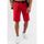 Vêtements Homme Shorts / Bermudas Sinequanone Short unicolore rouge Rouge