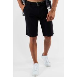 Vêtements Homme Shorts / Bermudas Sinequanone Short unicolore navy Bleu