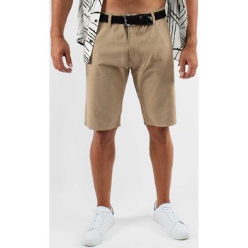 Vêtements Homme Shorts / Bermudas Sinequanone Short unicolore sable Beige