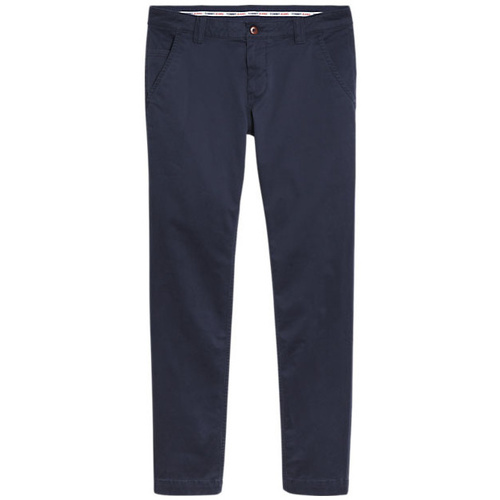 Vêtements Homme Pantalons 5 poches Riem Tommy Jeans 103900VTPER27 Bleu