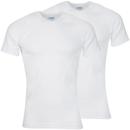 Vêtements Homme T-shirts manches courtes Athena 105057VTPER27 Blanc
