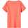Vêtements Fille T-shirts manches courtes Name it 126067VTPE22 Orange