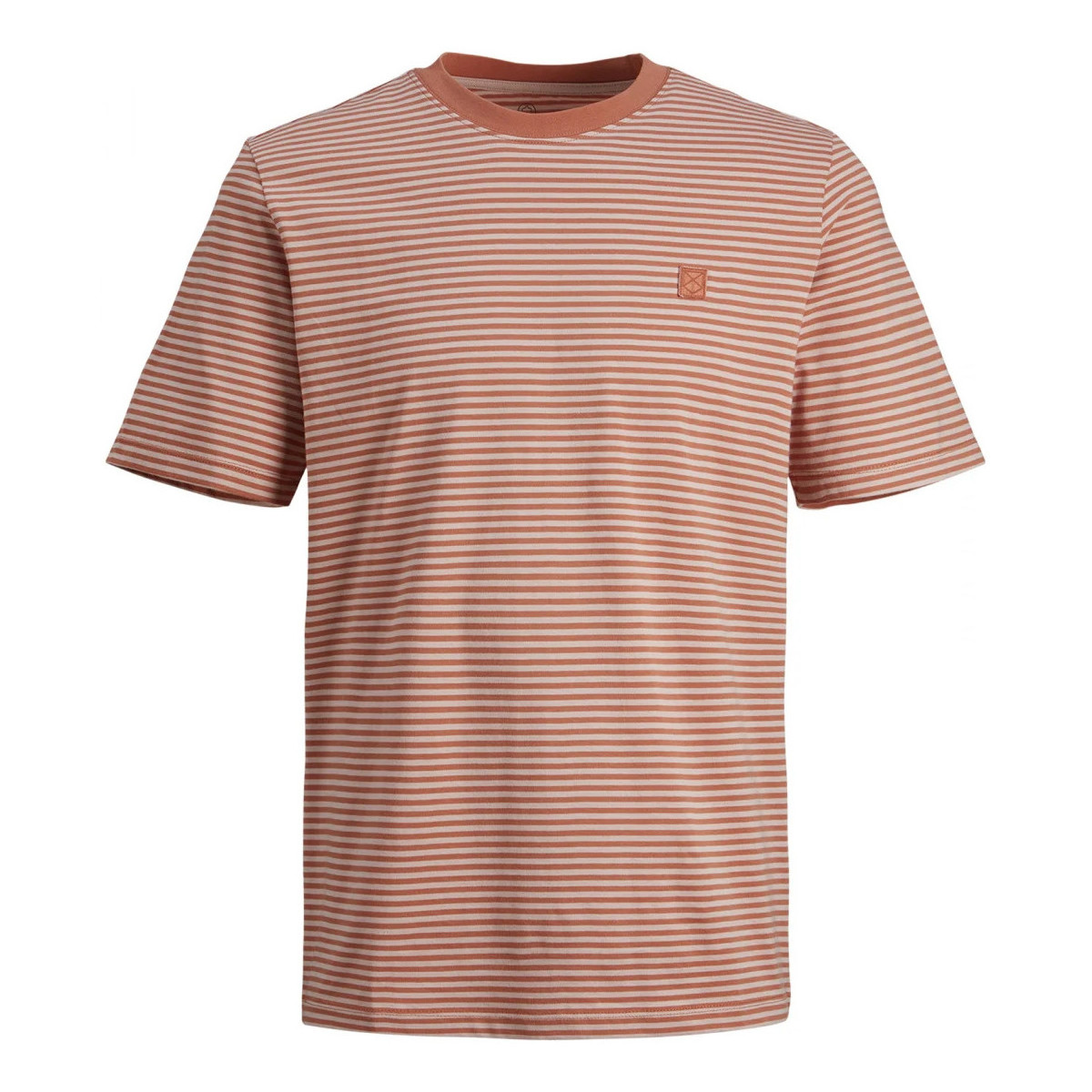 Vêtements Homme T-shirts Shorts manches courtes Premium By Jack & Jones 127067VTPE22 Orange