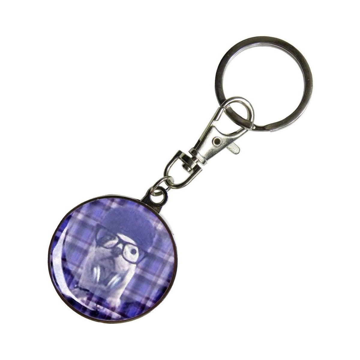 Accessoires textile Porte-clés Foxtrot Porte-clefs Téo Groovy Violet