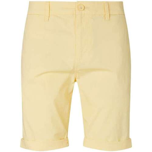 Vêtements Homme Pantalons 5 poches Tom Tailor 127907VTPE22 Jaune